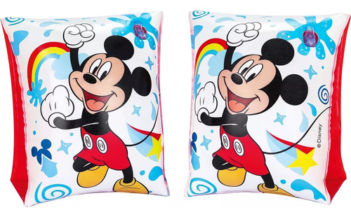 Bracitos Mickey Minnie Inflables 23x15 Bestway 91002 Tictoys