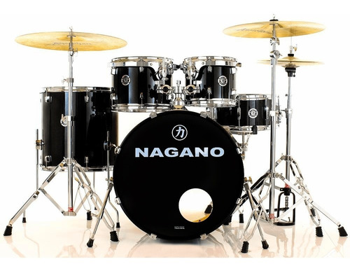 Bateria Nagano Garage Fusion 20 Ebony Sparkle - Oferta