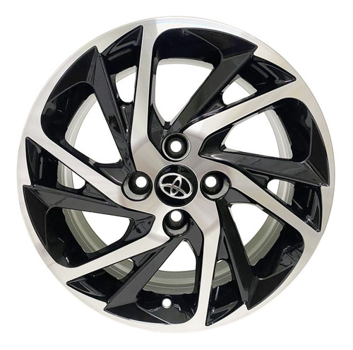 Rodas Avulsa Toyota Yaris Etios Aro 15 4x100 S40 Bd - 1 Und