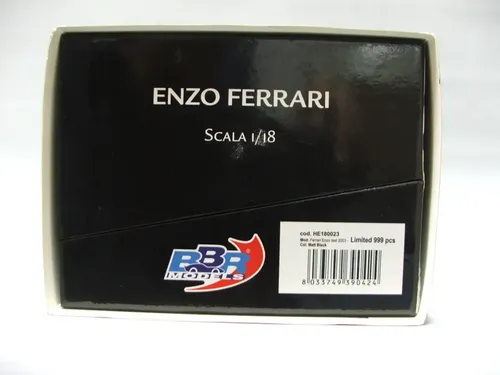 Ferrari Enzo Gt Preto Fôsco - 1/18 Bbr - Metal | Parcelamento sem