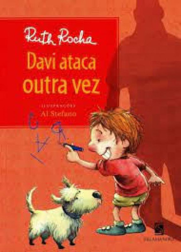 Livro Davi Ataca Outra Vez