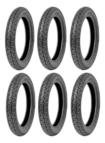 Pneu Factor Titan 90/90-18 Vipal Tt 57p Atacado 6 Und St300