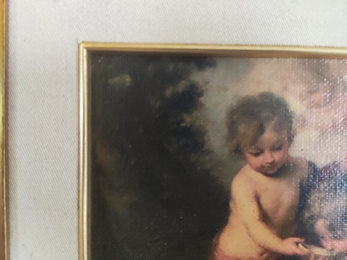 Réplica De Cuadro De Murillo, Los Niños De La Concha (Usado)