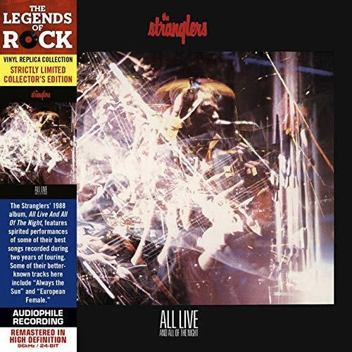 The Stranglers All Alive And All Of The Night Collc Ed Cd  