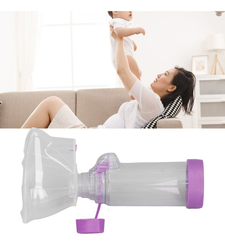 Inhalador Espaciador De Aerosol De 175 Ml De Capacidad Con F