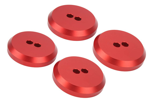 Adaptador Red Floor Jack Pad De 4 Piezas De Repuesto De Alum
