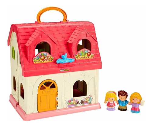 Fisher-price Little People Surprise Casa Muñecas Juguete Niñ