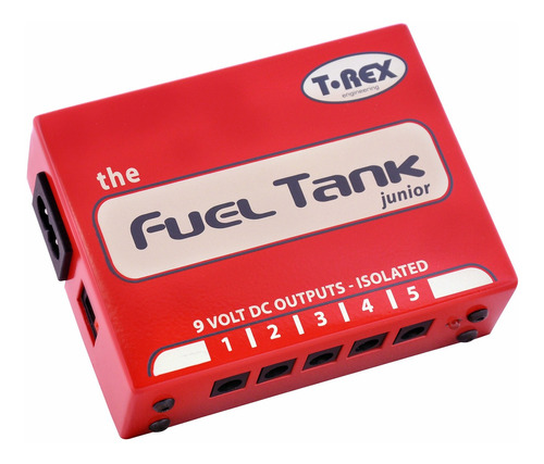 Fuente Multiple P/ 5 Pedales T-rex Fuel Tank Junior - Envios