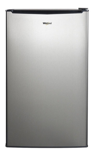 Imagen 1 de 2 de Nevecón frigobar Whirlpool WS4519 plateado 95L 120V