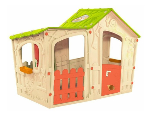 Casita Infantil Casa Plastica De Jardin Keter Para Niños