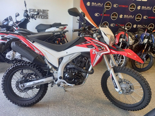 Imagen 13 de 22 de Corven Txr250l Año 2022 1500km Pune Motos Financiacion C/dni
