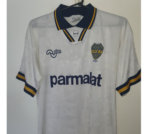 Camiseta Boca Juniors Olan Blanca 1994/95 Beto Marcico