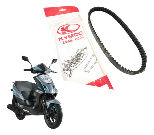 Correa Transmision Kymco Agility 125 Twist Carter Corto