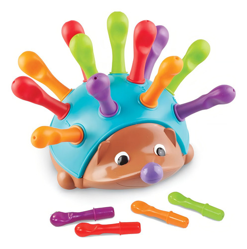 Juego Didáctico Encaje De Formas Y Figuras Para Niño Y Niña Color Multicolor