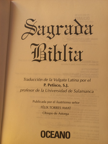 Sagrada Biblia, Con Album Familiar