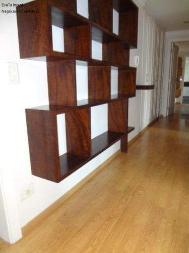 Imagem 8 de 30 de Apartamento Para Venda, Moema, Apartamento Com 210,08 M2, 3 Suítes, Sendo 1 Máster Com Terraço, Closet E Banheiro Com Hidromassagem, 2 Suítes Com Banheiros Reformados, Excelentes A - Ap00038 - 321921