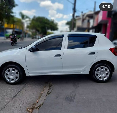 Imagem 3 de 15 de Renault Sandero 2018 1.0 12v Authentique Sce 5p