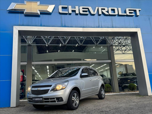 Chevrolet Agile 1.4 MPFI LTZ 8V FLEX 4P MANUAL