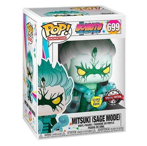 Funko Pop Naruto Boruto - Mitsuki Sage Mode 699 Glow In Dark