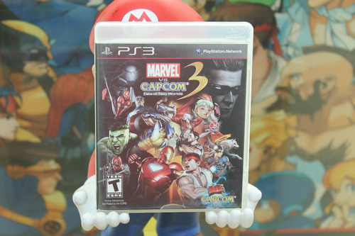 Marvel Vs Capcom 3 Playstation 3 Completo. No Snk.
