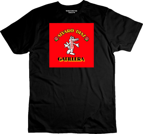 Playera Gatillera Alvaro Diaz