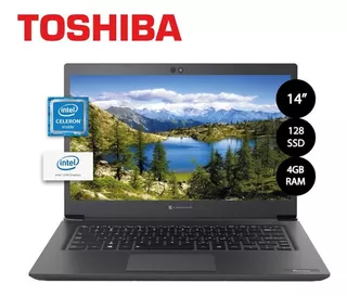 Toshiba Dynabook Tecra A40/ 5205u/ 4gb Ram/ 128gb Ssd/ Win10