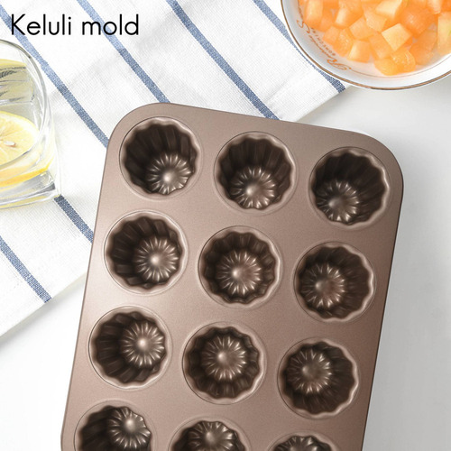 Forma De Pastel Canela Molde, Canela Muffin Bakeware 12 Taza