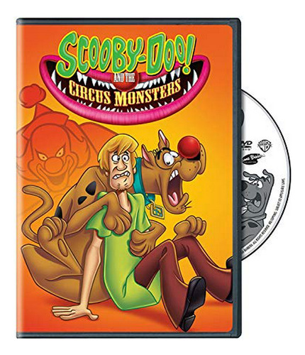 Scooby-doo Circo Monstruos