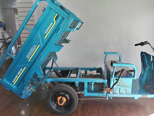 Imagen 8 de 25 de Triciclo Cargo Electrico Trabajo King Kong Sunra No Naftero