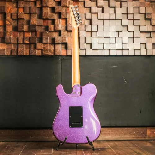Guitarra Telecaster Seizi Katana Kabuto Hh Roxa + Bag | MercadoLivre