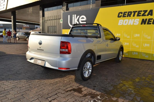 Volkswagen Saveiro Tl 2017