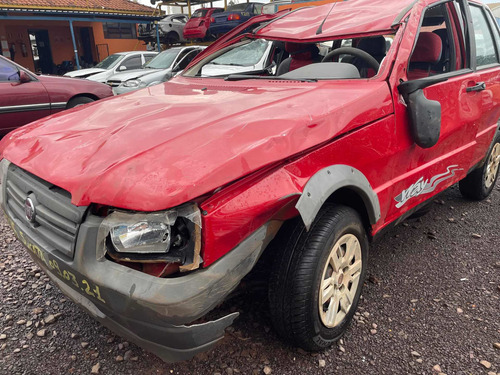 Imagem 2 de 7 de Sucata Para Venda De Peças Fiat Uno Way 4 Portas 2013