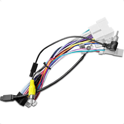 Chicote Plug And Play Interface Canbus Da Renault + Antena