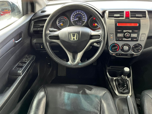 Honda City 1.5 Lx Flex 4p