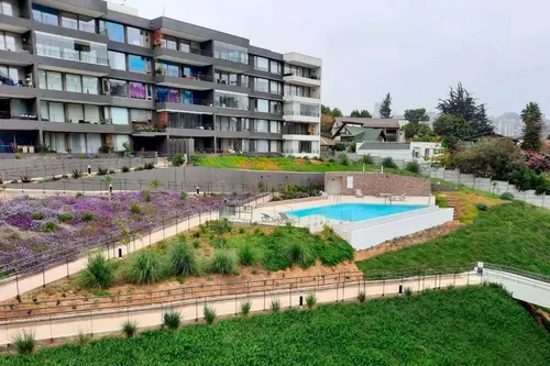 Depto 2d 2b Condominio Los Almendros En Reñaca, Viña Del Mar