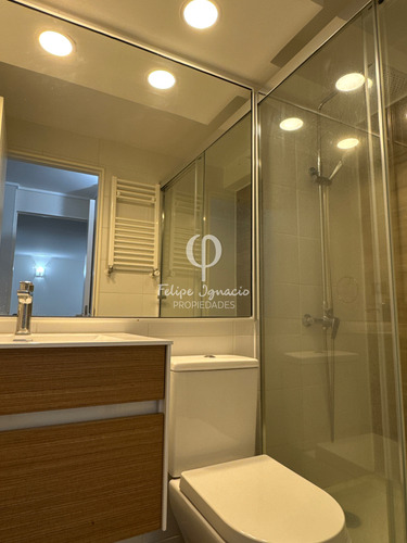 Listo Para Vivir, Depto Amoblado En Condominio Con Piscina