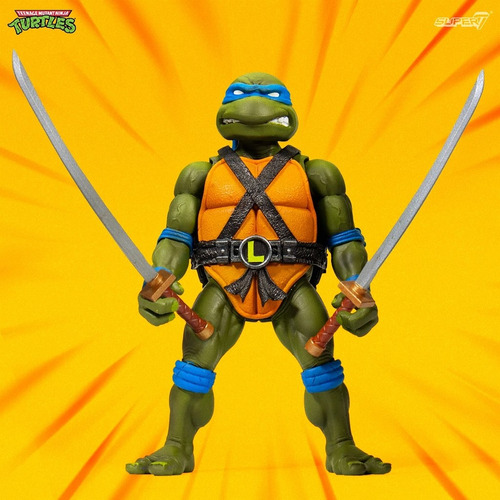 Leonardo Tortugas Ninja Mutantes Tmnt Ultimates Super 7 