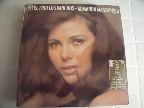 Lp Trio Los Panchos Y Armando Manzanero Vol 2