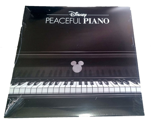 Disney Peaceful Piano ( Vinilo Vinyl Lp Vinil)