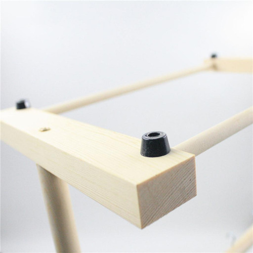Loro Juego Soporte Pájaro Columpio Escalada Escalera Madera