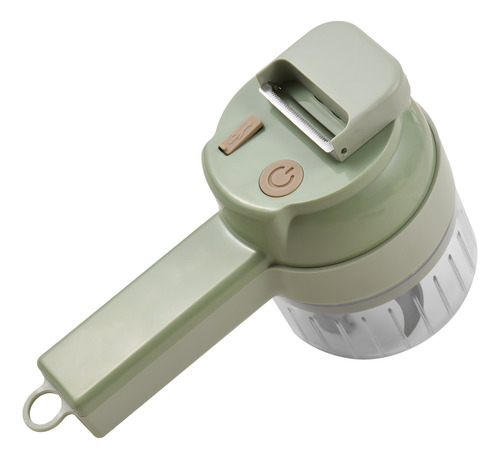 Electric Grinder With Celery Vegetable Ginger Onion Electric