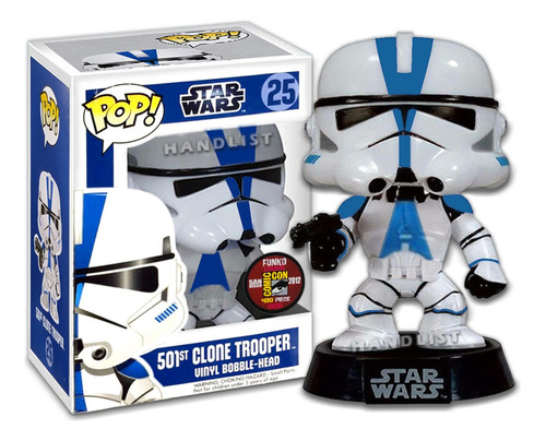 Funko Pop Star Wars - 501 Clon Trooper Art 25