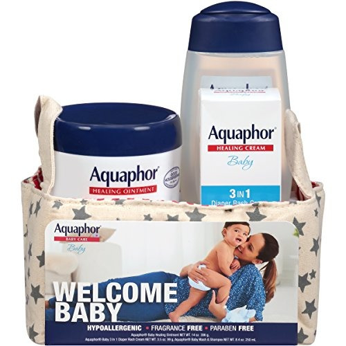 Set De Regalo Aquaphor Marca Recomendada Por Pediatras