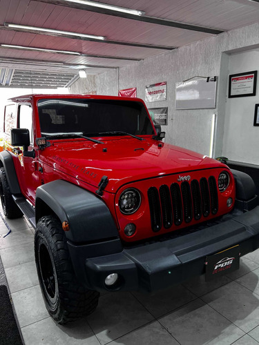 Imagen 2 de 18 de Jeep Wrangler 2016 3.6 Sport 75th Anniversary