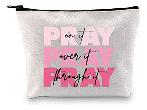 Bolsas Y Estuches - G2tup Christian Gift Pray On It Pray Ove