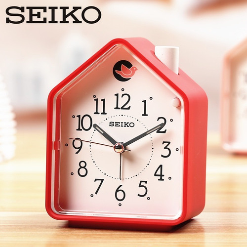 Reloj Despertador Seiko Qhp002r. Birds Song. Nuevo. | Envío gratis