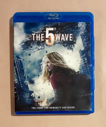 The 5th Wave ( La Quinta Ola ) - Blu-ray Original