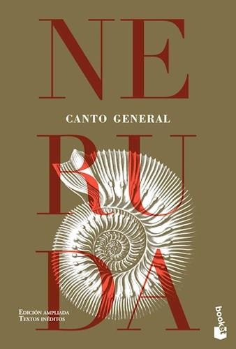 Canto General Pablo Neruda Booket