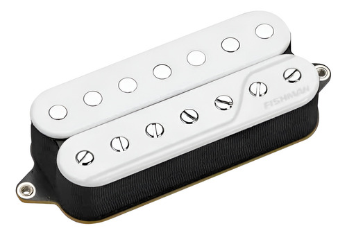 Set Pastillas Guitarra 7 Cuerdas Fishman Prfco7sw2 Humbucker Color Blanco