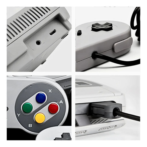 Nintendo Super Mini Sfc Cinza